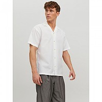 [해외]잭앤존스 썸머 Resort 반팔 셔츠 139750014 White / Fit Relax Fit