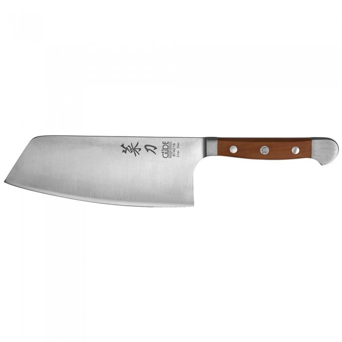 [해외]GUDE Alpha Cooking Chai Dao 16 cm 칼 4137902006 Pear Wood