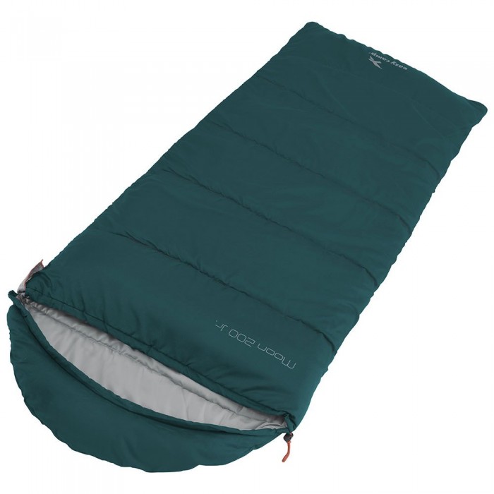 [해외]이지캠프 Moon 200 Junior 침낭 4139732390 Dark Green