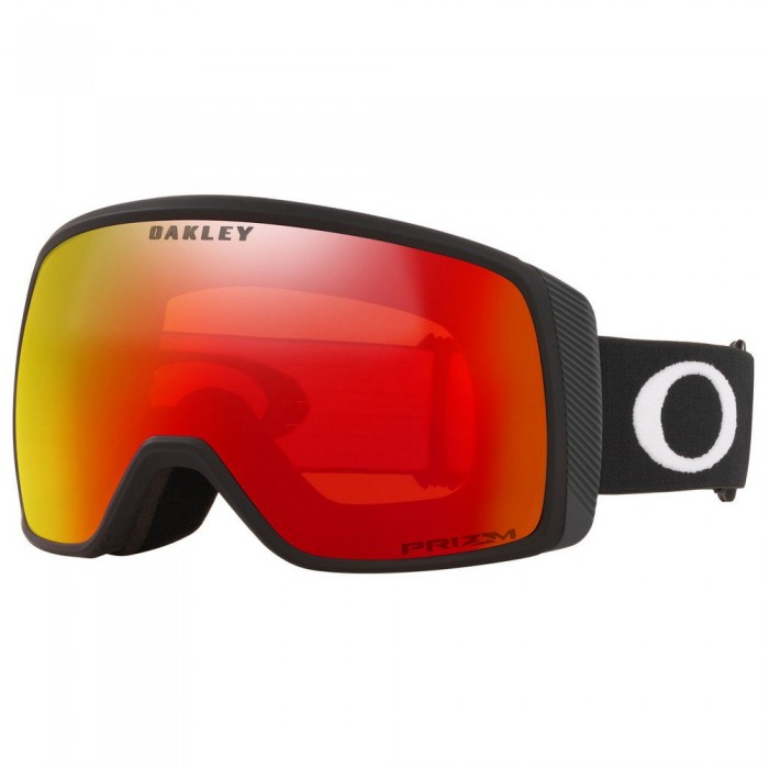 [해외]오클리 Flight Tracker XS Prizm Snow 스키 고글 4137692710 Matte Black