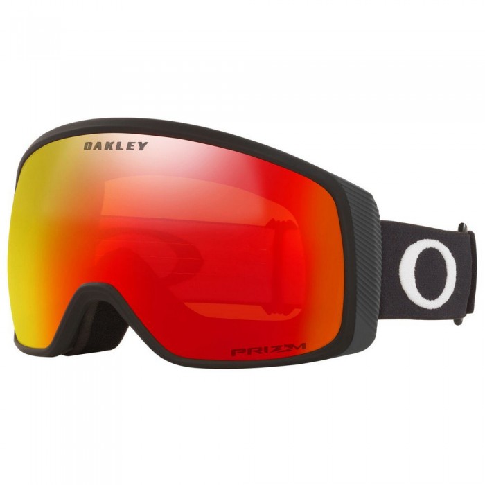 [해외]오클리 Flight Tracker M Prizm Snow 스키 고글 4137692714 Matte Black