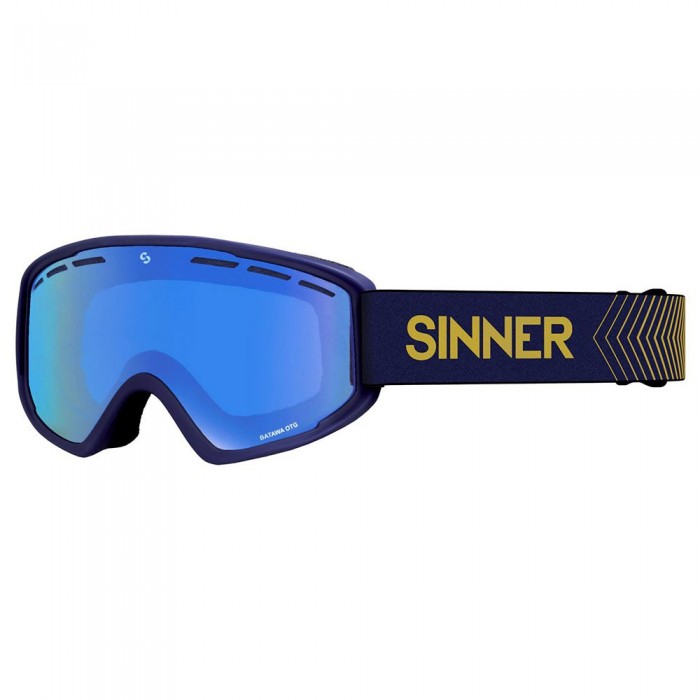 [해외]SINNER 스키 고글 Batawa 4137755684 Matte Dark Blue