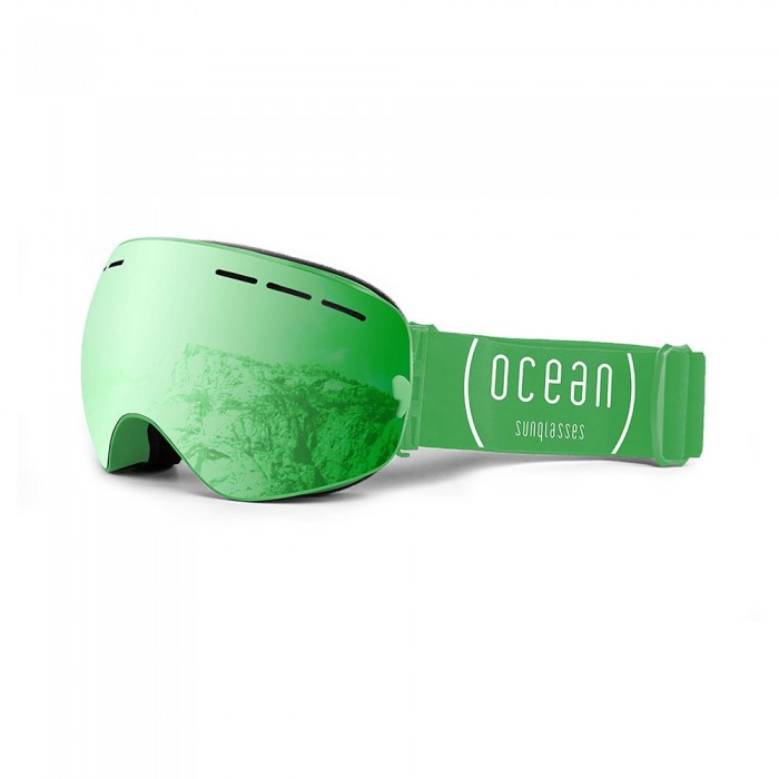 [해외]OCEAN SUNGLASSES 스키 고글 Cervino 4138780688 Green