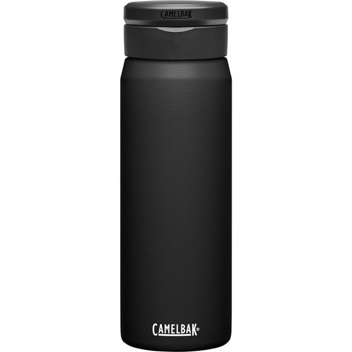 [해외]카멜백 Fit Cap Vacuum Insulated Inox 750ml 보온병 4139743773 Black