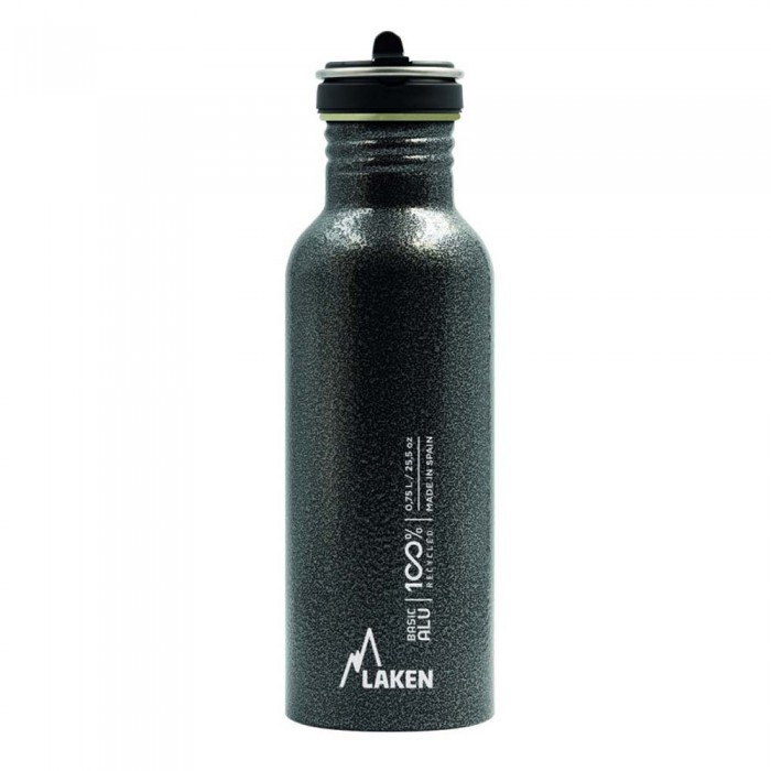 [해외]LAKEN 알루미늄 기본 모자 플로우 병 750ml 4139750509 Grey