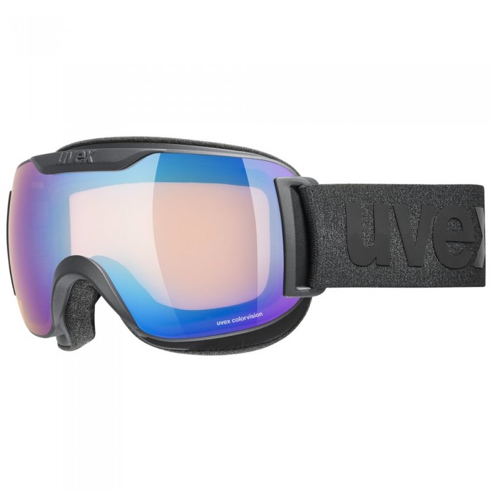 [해외]우벡스 Downhill 2000 S Colorvision 스키 고글 4139276706 Black Mat