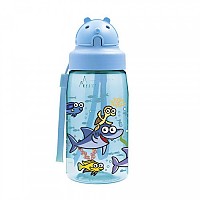 [해외]LAKEN Tritan Cap Sea Friends Bottle 450ml 4139750651 Multicolor