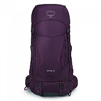 [해외]오스프리 Kyte 58L 여성용 백팩 4139601649 Elderberry Purple
