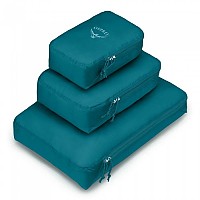 [해외]오스프리 패킹 큐브 Ultralight Packing Cube Set 4139601746 Waterfront Blue