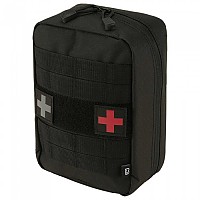 [해외]Brandit Molle Large First Aid Kit 4139745590 Black