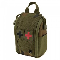 [해외]Brandit Molle Premium First Aid Kit 4139745610 Woodland
