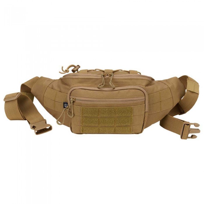 [해외]Brandit Molle 힙색 4139745612 Camel