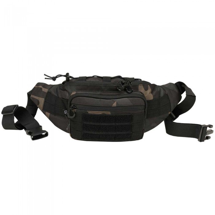 [해외]Brandit Molle 힙색 4139745613 Dark Camo