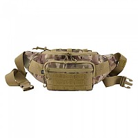 [해외]Brandit Molle Waist Pack 4139745615 Tactical Camo