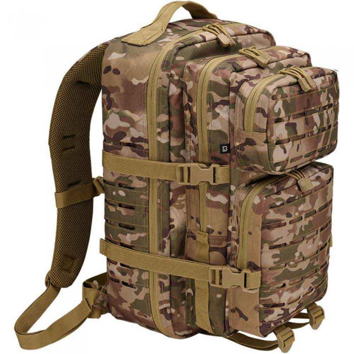 [해외]Brandit US Lasercut Cooper 40L 배낭 4139745657 Tactical Camo