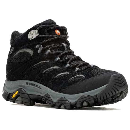 [해외]머렐 Moab 3 Mid 고어텍스 등산화 4139599811 Black / Grey