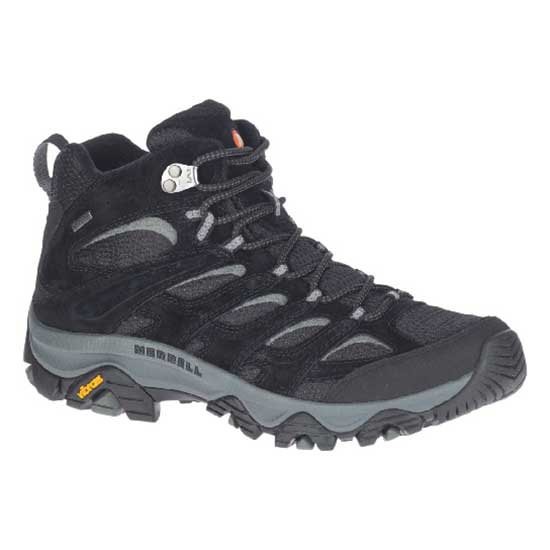 [해외]머렐 Moab 3 Mid 고어텍스 등산화 4139599810 Black / Grey