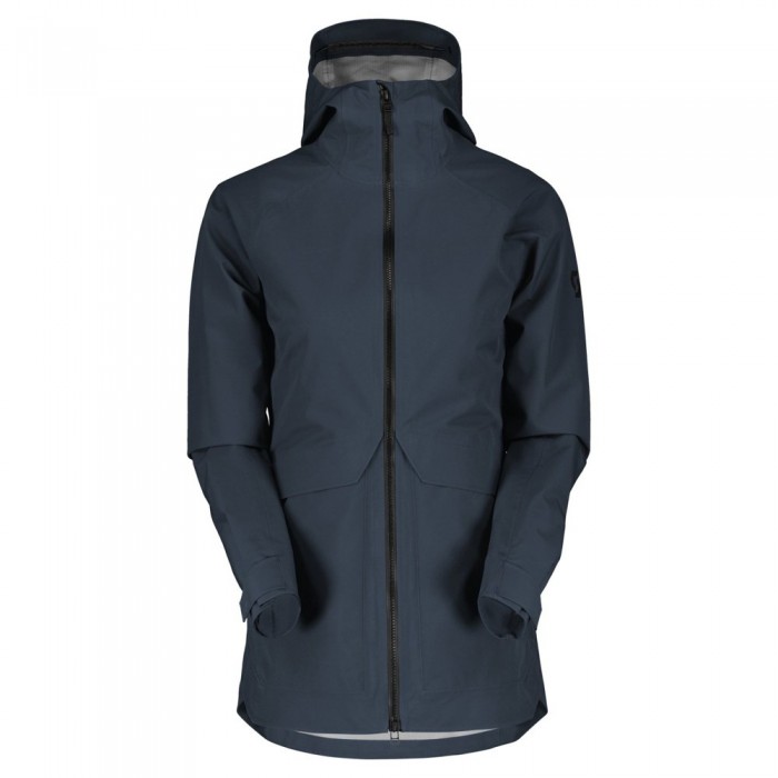 [해외]스캇 Tech Coat 3L 자켓 4139120009 Dark Blue