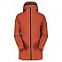 [해외]스캇 테크 Coat 3L 재킷 4139120010 Earth Red
