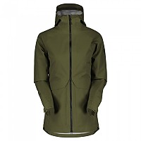 [해외]스캇 재킷 테크 Coat 3L 4139120011 Fir Green