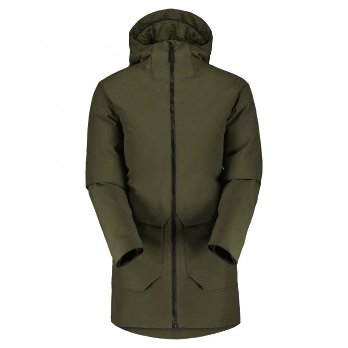 [해외]스캇 Tech Parka 자켓 4139120025 Fir Green