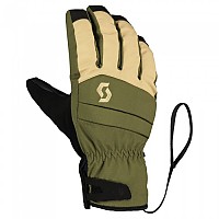 [해외]스캇 Ultimate Hybrid Gloves 4139120100 Fir Green / Cream Beige