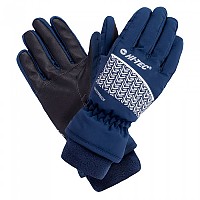 [해외]HI-TEC Flam Gloves 4139174534 Black Iris