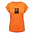 [해외]마무트 Mountain Eiger 반팔 티셔츠 4139243400 Dark Tangerine