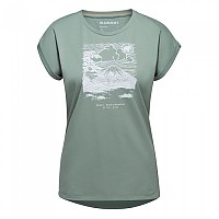 [해외]마무트 Mountain Fujiyama 반팔 티셔츠 4139243401 Jade
