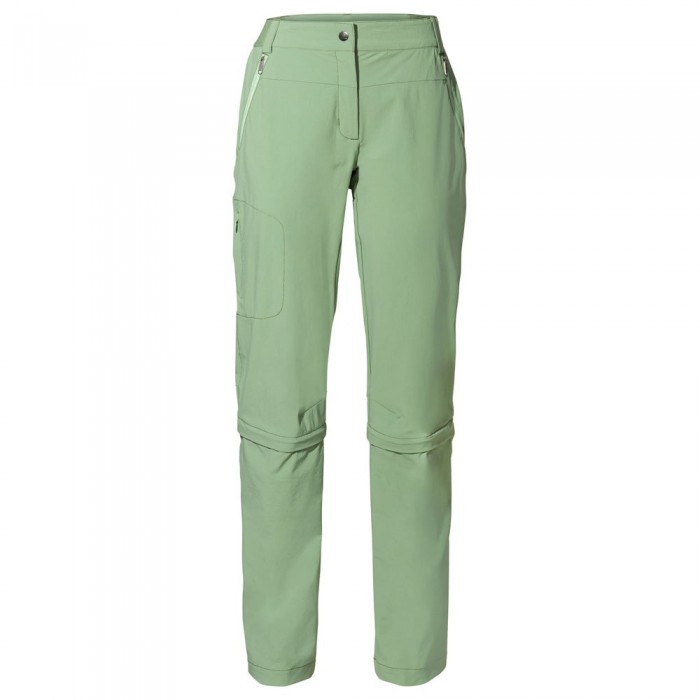 [해외]바우데 Farley Stretch Capri T-Zip III 바지 4139414711 Willow Green