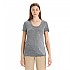 [해외]아이스브레이커 Tech Lite II Scoop Tee Plume 반팔 티셔츠 4139550972 Gritstone Hthr