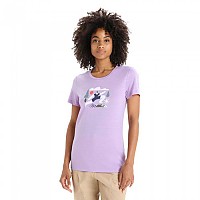 [해외]아이스브레이커 테크 Lite II Spring Run 반팔 티셔츠 4139550994 Purple Gaze