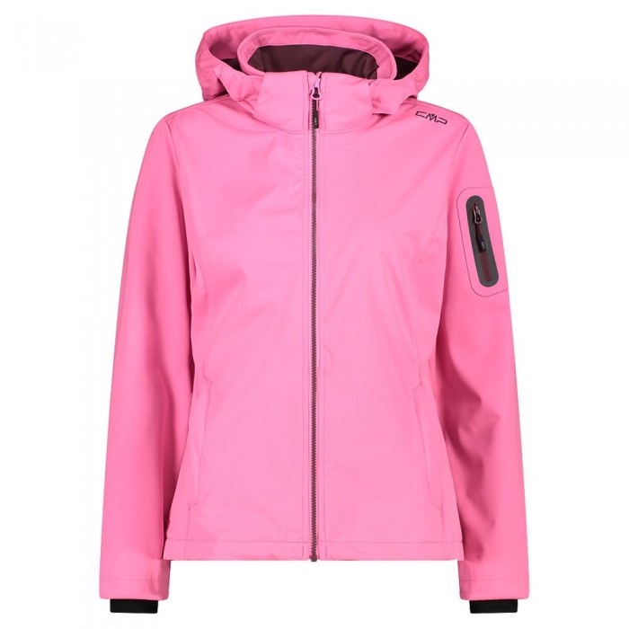 [해외]CMP Light 39A5016 소프트쉘 자켓 4139679079 Pink Fluo