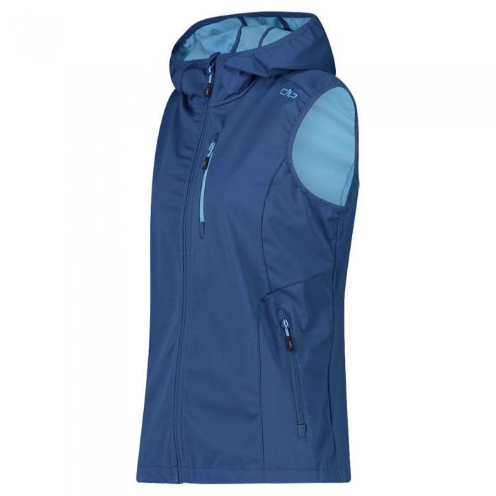 [해외]CMP Fix Hood 31A5036 조끼 4139682508 Dusty Blue