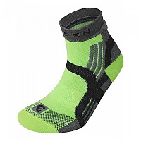 [해외]LORPEN X3TPWE Trail Running Padded ECO Half Socks 4139689291 Green Lime
