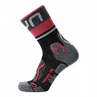 [해외]UYN Trekking One Merino Long Socks 4139715766 Black / Pink