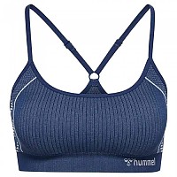 [해외]험멜 Blaze Seamless 스포츠 탑 4139650519 Insignia Blue