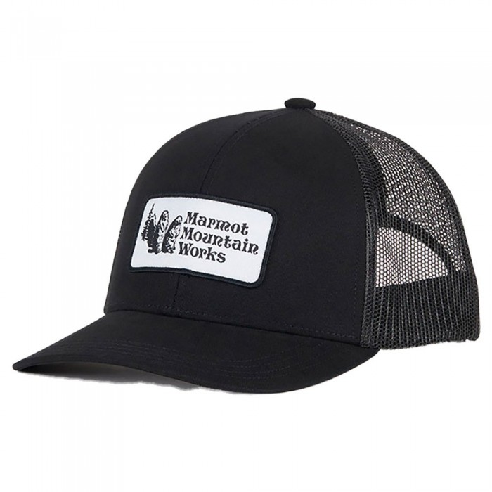 [해외]마모트 모자 Retro Trucker 4139716779 Black / Black