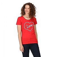[해외]레가타 Filandra VII 반팔 티셔츠 4139723181 Miami Red