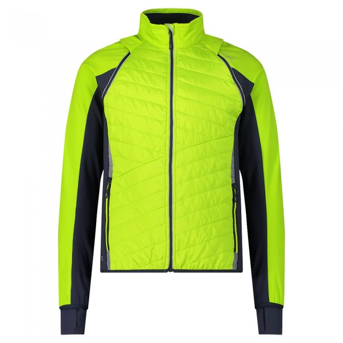 [해외]CMP Detachable 슬리브s 30A2647 자켓 4139192208 Lime Green