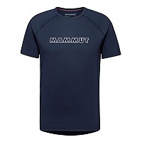 [해외]마무트 Selun FL 로고 반팔 티셔츠 4139243444 Marine