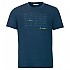 [해외]바우데 Sesvenna vest 반팔 티셔츠 4139414888 Dark Sea / Blue