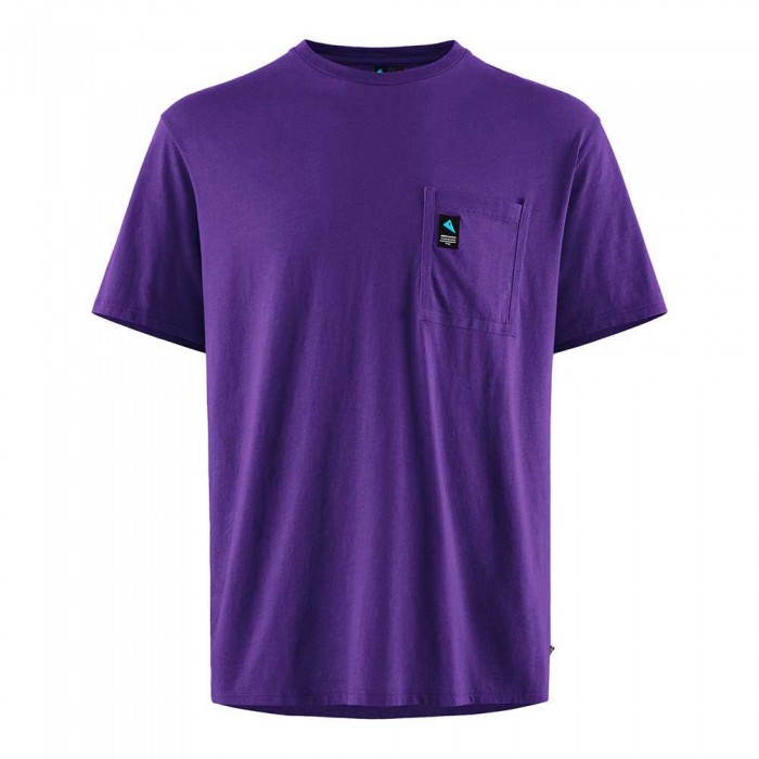 [해외]클라터뮤젠 Runa 포켓 반팔 티셔츠 4139465011 Purple