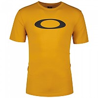 [해외]오클리 APPAREL O-Bold Ellipse 반팔 티셔츠 4139487174 Blackout / Amber Yellow