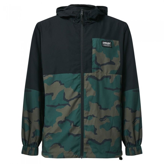 [해외]오클리 APPAREL Park City Pckble RC 자켓 4139487187 Black / B1B Camo Hunter