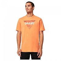 [해외]오클리 APPAREL Tiki 반팔 티셔츠 4139487401 Soft Orange