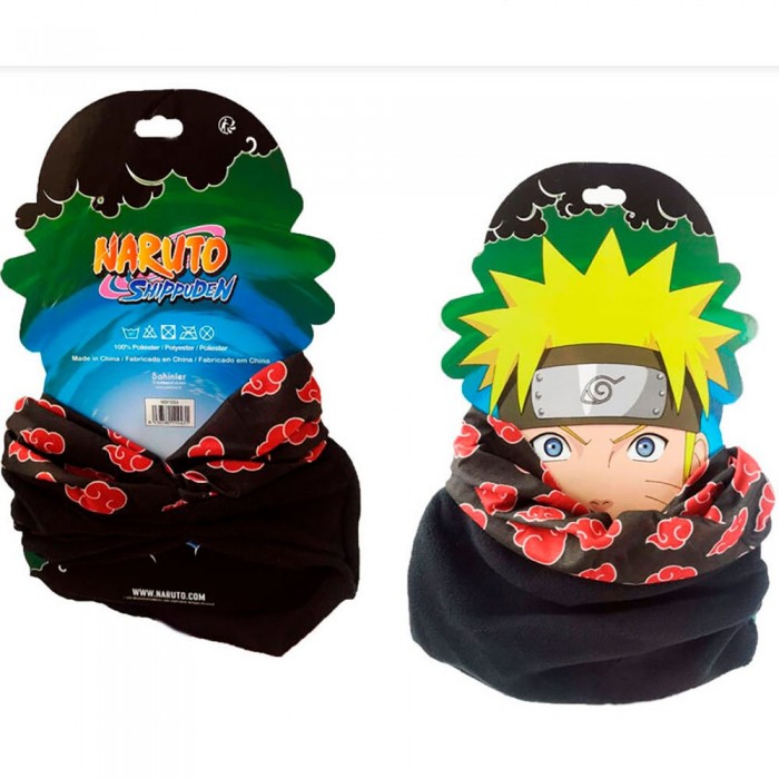 [해외]PIERROT Naruto 넥워머 4139529112 Black / Red