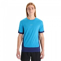 [해외]아이스브레이커 ZoneKnit™ 반팔 티셔츠 4139551059 Geo Blue / Royal Navy / Cb