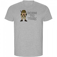 [해외]KRUSKIS Born To Trek ECO 반팔 티셔츠 4139684847 Heather Grey