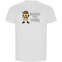 [해외]KRUSKIS Born To Trek ECO 반팔 티셔츠 4139684848 White